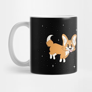 Space Corgi Mug